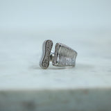 #Mambo Ring Silver