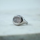 #Pudra Ring Silver