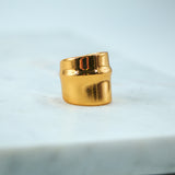 #Tale Ring Gold