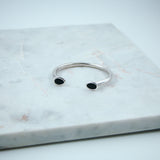 #Anna Black Bracelet