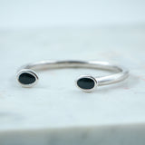 #Anna Black Bracelet