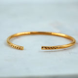 #Petra Bracelet Gold