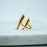 #Life Ring Gold