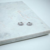 #Cleo Earrings Silver