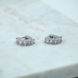 #Cleo Earrings Silver