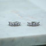 #Cleo Earrings Silver