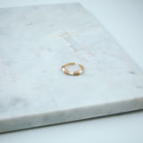 #Souroupo White Ring