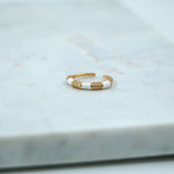 #Souroupo White Ring