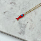 #Zolota Red Necklace