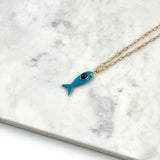 #Zolota Blue Necklace