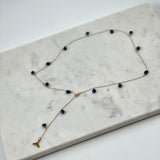 #Dillos Blue Necklace
