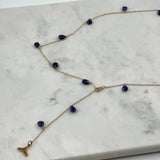 #Dillos Blue Necklace