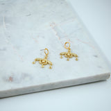 #Ellada Earrings Gold