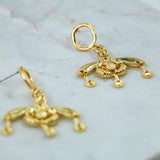 #Ellada Earrings Gold