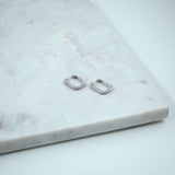 #Valentina Earrings Silver