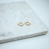 #Valentina Earrings Gold