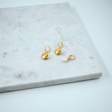 #Lefki Earrings Gold