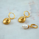#Lefki Earrings Gold