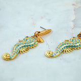 #Lefkada Earrings