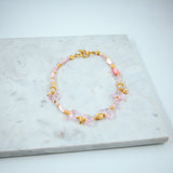 #Sounio Pink Necklace