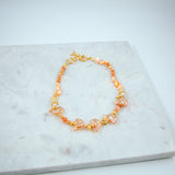 #Sounio Orange Necklace