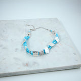 #Penisula Necklace Silver