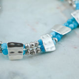 #Penisula Necklace Silver