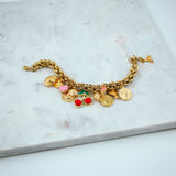 #Day Bracelet Gold