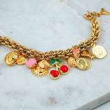 #Day Bracelet Gold