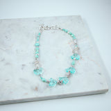 #Sounio Necklace Blue