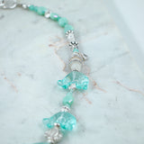 #Sounio Necklace Blue