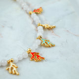 #View Necklace White