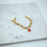 #Tilos Bracelet Gold