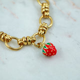 #Tilos Bracelet Gold