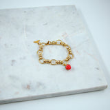 #Tilos Bracelet Gold