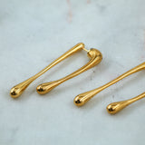 #Votsalo Earrings Gold