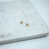 #Halo Earrings Gold
