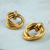 ##Zenia Earrings Gold