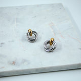 #Zenia Earrings Douple