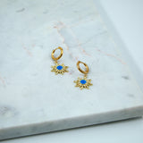 #Vai Earrings Gold