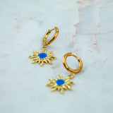 #Vai Earrings Gold