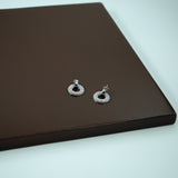 #Doris Earrings Silver