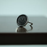 #Moni Ring Silver