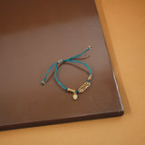 #Lucky Bracelet Blue