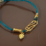 #Lucky Bracelet Blue