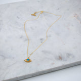 #Peninsula Necklace