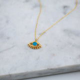 #Peninsula Necklace