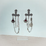 #Sonia Earrings Silver