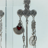 #Sonia Earrings Silver