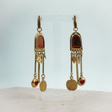 #Victoria Earrings Gold